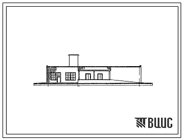 Типовой проект 413-16 Производственный холодильник емкостью 300 т для рыбной промышленности