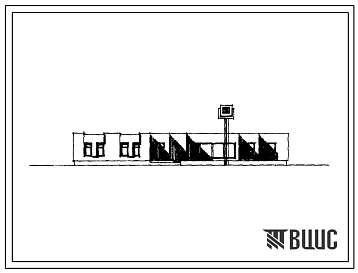 Типовой проект 274-30-91 Торговый центр, тип I со стенами из кирпича (кооперированное здание). Для строительства в IВ климатическом подрайоне, II и III климатических районах.