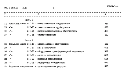 Альбом 9 Сметы. Часть 1, часть 2, часть 3