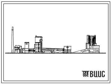 Типовой проект 409-24-2 Цех керамзита производительностью 100 тыс.м3 в год по пластическому способу производства.