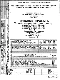 Часть 2 Раздел 1/1-9 Отопление и вентиляция с конвекторами "Прогресс". Надземная часть здания. Альбом С-25