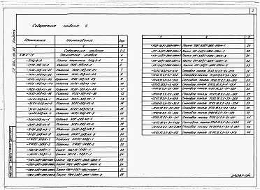 Альбом 4 Строительные конструкции и изделия