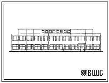 Типовой проект 408-20-33 Типография мощностью 15-25 млн. единиц печати в год тип Т-15-20
