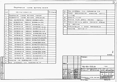 Альбом 2 Применен из тп 185-000-336.85 Типовые узлы и детали