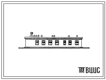 Типовой проект 8-02-443 Птицефабрика яичного направления на 200 тысяч кур-несушек с содержанием на глубокой подстилке, в составе: