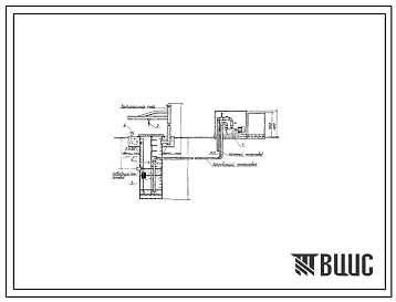 Типовой проект 902-1-130.88 Комплектно-блочная малогабаритная канализационная  насосная установка с насосами 1В6/5-5/5 производительностью 5 м3/ч глубиной подводящего коллектора 3,0 м