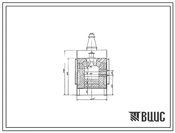 Проект 58464 Печь нагревательная щелевая размеры пода 0,93х0,93 м, на газе