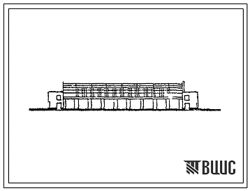 Типовой проект 00-79-748 Стационарная мастерская ремонта комплексов 2к-12 (9к-33)