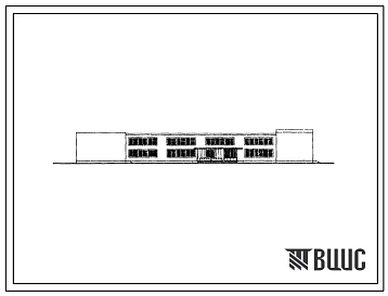 Типовой проект 224-1-79С Универсальная общеобразовательная школа на 12 классных помещений (480-536 ученических места), для строительства в 3 и 4 строительно-климатических зонах, в районах с сейсмичностью 7, 8 и 9 баллов. Для сельского строительства.