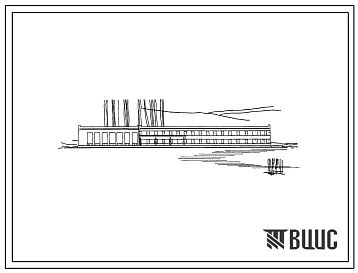 Типовой проект 225-1-26с Универсальная общеобразовательная школа на 8 классных помещений. Для строительства в IV строительно-климатической зоне, в районах с сейсмичностью 7-8 баллов. (Для 4 проектно-строительной зоны).