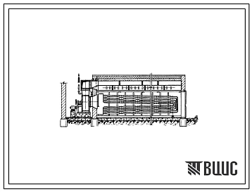 Типовой проект 411-2-45 Модернизация лесосушильной камеры периодического действия эжекционного типа на действующих предприятиях.