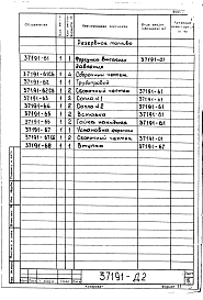 Альбом 1 Печь вертикальная для вспучивания перлита . Рабочие чертежи.