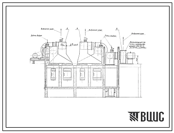 Проект 58211 Печь камерная конвейерная для сушки и прокалки металлических электродов производительностью 1,34 тонны в час