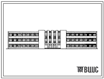 Типовой проект 224-9-188с.84 Межшкольный учебно-производственный комбинат на 6 групп (180 рабочих мест). Для строительства в 4 климатическом районе сейсмичностью 7 и 8 баллов