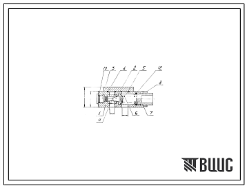 Шифр РР-12.10.000 Гидроклапан предохранительный РР-12.10.000