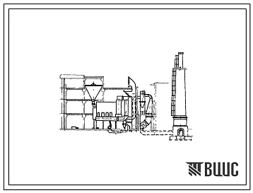 Типовой проект 903-1-147 Котельная с тремя водогрейными котлами КВ-ТС-20 для закрытой системы теплоснабжения. Топливо-каменные и бурые угли. Для районов с расчетной температурой воздуха – 40 0С