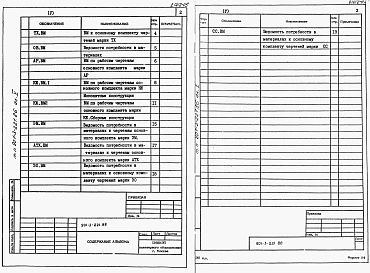 Альбом 5 Ведомости потребности в материалах     