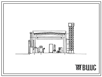 Типовой проект 405-4-50/74 Кислородная станция К-0,15 производительностью 150 м3/час газообразного кислорода