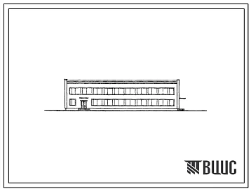 Типовой проект 709-98 Материал склад служб материально-технического обеспечения железных дорог