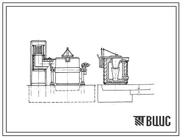 Типовой проект 4-06-140 Установка печного и сушильного оборудования в литейном цехе.