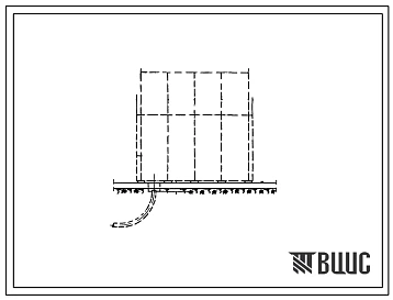 Серия 4.407-27 Установка комплектных батарей статических конденсаторов. Материалы для проектирования.
