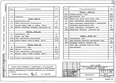 Альбом 2 Чертежи