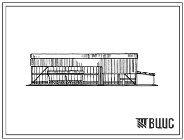 Типовой проект 813-3-16.87 Фруктохранилище из легких металлических конструкций вместимостью 1000 тонн единовременного хранения