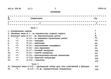 Альбом 9 Сметы	часть 1, 2, 3	