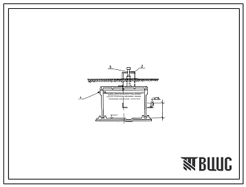 Типовой проект 815-26 Жижесборники емкостью 25, 35, 50, 75, 100 м? для сухих и мокрых грунтов.