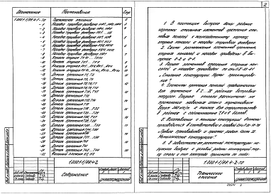 Выпуск 4-2 Изделия соединительные стальные для стен производственных зданий. Рабочие чертежи 