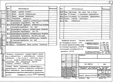 Альбом 6 Отопление и вентиляция (ОВ.2)