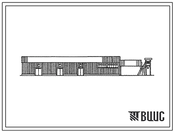 Типовой проект Шифр 482-1-К Картофелехранилище (холодильник) из легких металлических конструкций вместимостью 3000 т единовременного хранения (для строительства объектов, комплектно поставляемых Минмонтажспецстроем СССР)