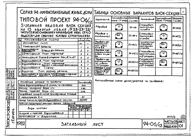 Альбом 6 Часть 03 Водоснабжение и канализация ниже отм.0.000 Раздел 03-1 Для обычных условий строительства
