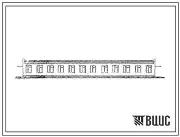 Типовой проект 415-1-8/69 Подсобно-вспомогательный корпус для мелькомбинатов. Здание одноэтажное, размером в плане 18х36м.