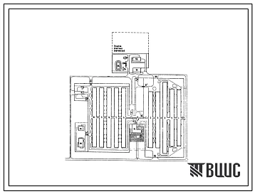 Типовой проект 819-217 Свиноводческий комплекс по выращиванию и откорму 54 тыс. свиней в год
