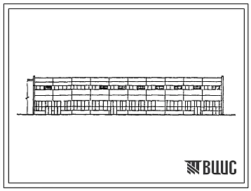 Типовой проект 409-14-75.88 Главный корпус базы технического обслуживания и ремонта 150 строительных машин с нормативной трудоемкостью работ 100 тыс.чел. в год