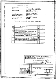Альбом 0 Общие данные, схема генплана