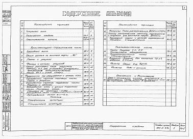 Альбом 1 Архитектурно-строительная, технологическая, санитарно-техническая части