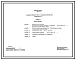 Состав Типовой проект 901-6-75.85 Градирня открытого типа с капельным оросителем площадью 12 м.кв