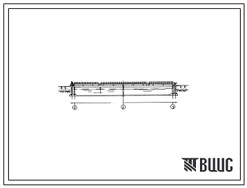 Типовой проект 902-2-68 Аэротенки-смесители трехкоридорные с размерами коридора 6х5 х 60 м из сборного железобетона