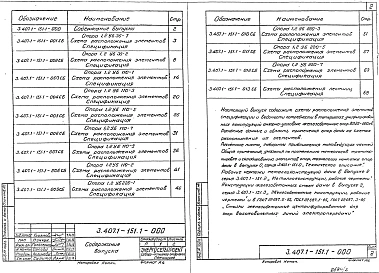 Выпуск 1 Схемы расположения элементов