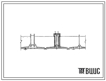Типовой проект 902-2-104 Аэротенки двухкоридорные, ширина коридора В=9,0 м. Тип А-2-9,0-4,4 (5,0).