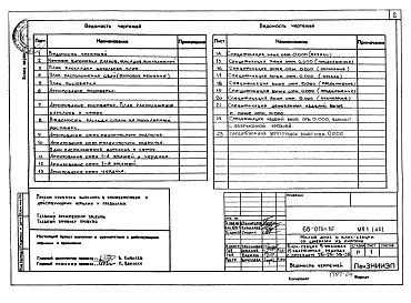 Альбом 10 МП1(АС) Материалы для проектирования