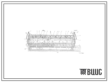 Проект ТР56958 Печь толкательная для нормализации размерами пода 3,13х14,3 м, на газе
