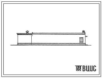 Типовой проект 813-111 Хранилище лука-севка емкостью 250 т