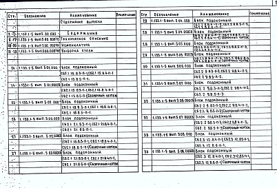 Выпуск 5 Стеновые легкобетонные блоки толщиной 40, 50 и 60 см для жилых зданий высотой 5-9 этажей (доборные: поясные, подоконные, перемычечные)