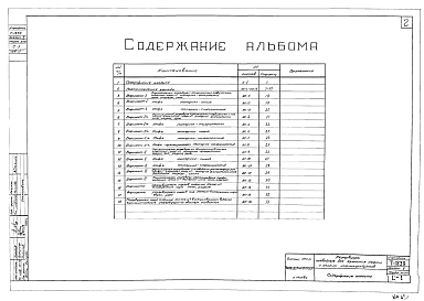 Альбом 2 Раздел 1 Проектные предложения. Строительная часть.