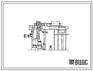 Типовой проект 405-04-113.85 Технологическая линия компрессии воздуха производительностью 250 м3/мин.