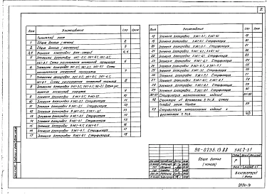 Альбом 12 УАС.2-3.1 Узлы архитектурно-строительных решений поворотных блок-секций. Структурное построение фасадов №1