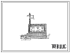 Фасады Проект 10483 Печь для нагрева руды и ферросплавов с выкатным подом размерами (2,46х4.2)м на газе